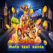 moto taxi santa cruz de minas